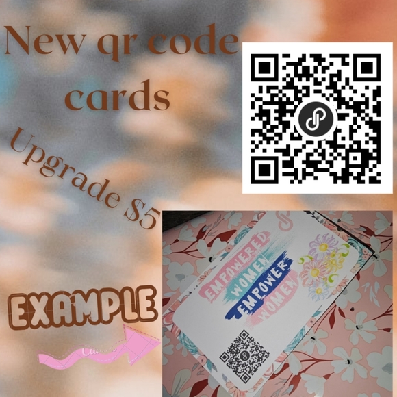 Office Custom Qr Code Add On Offer Poshmark